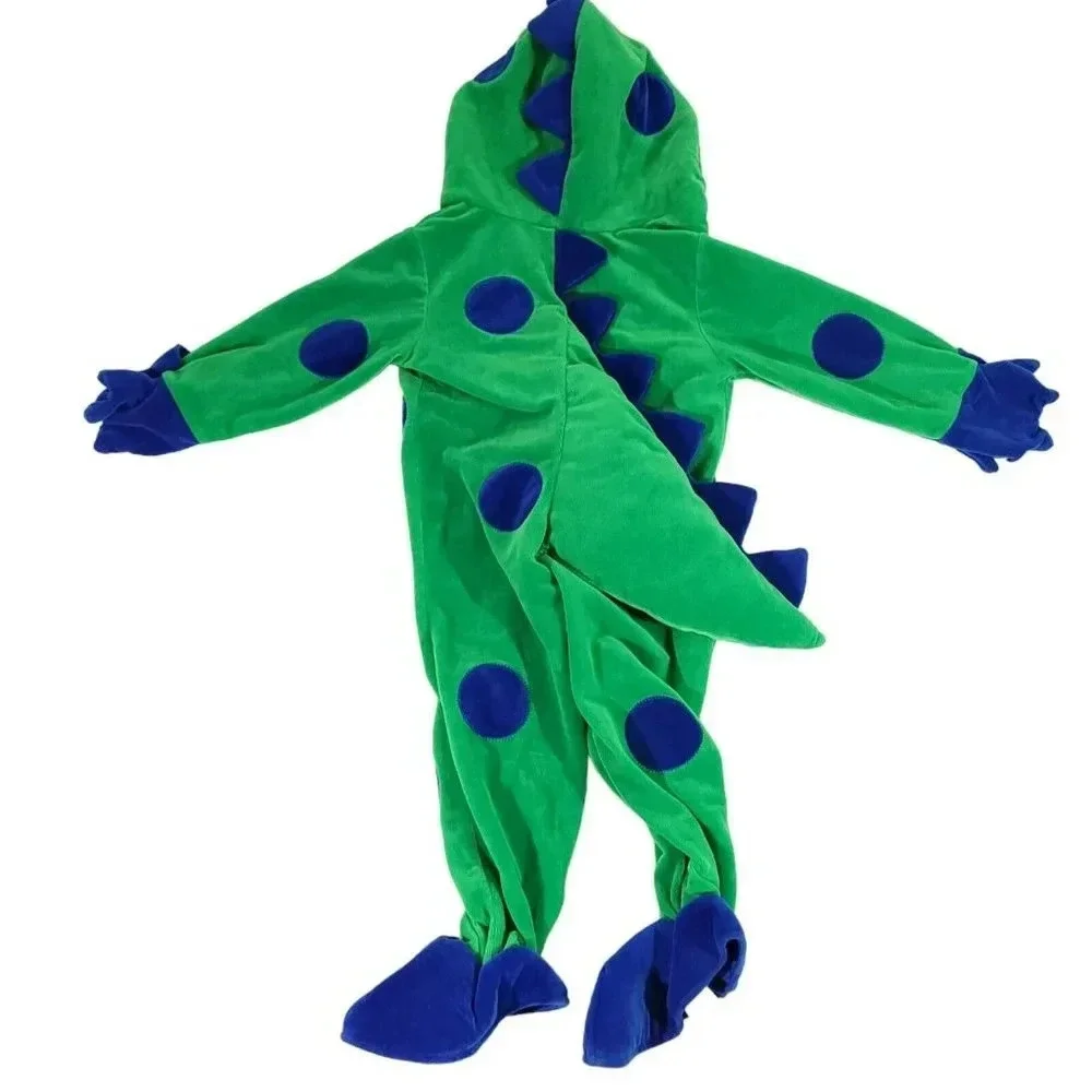 KRU Supplies Dinosaur Halloween Costume Warm 24 Mon Runs on Larger Side See Des.